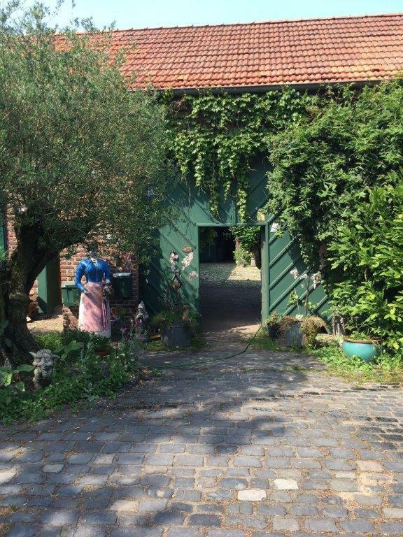 Ferienwohnung Auf Dem Sturmhof Grefrath Exteriör bild